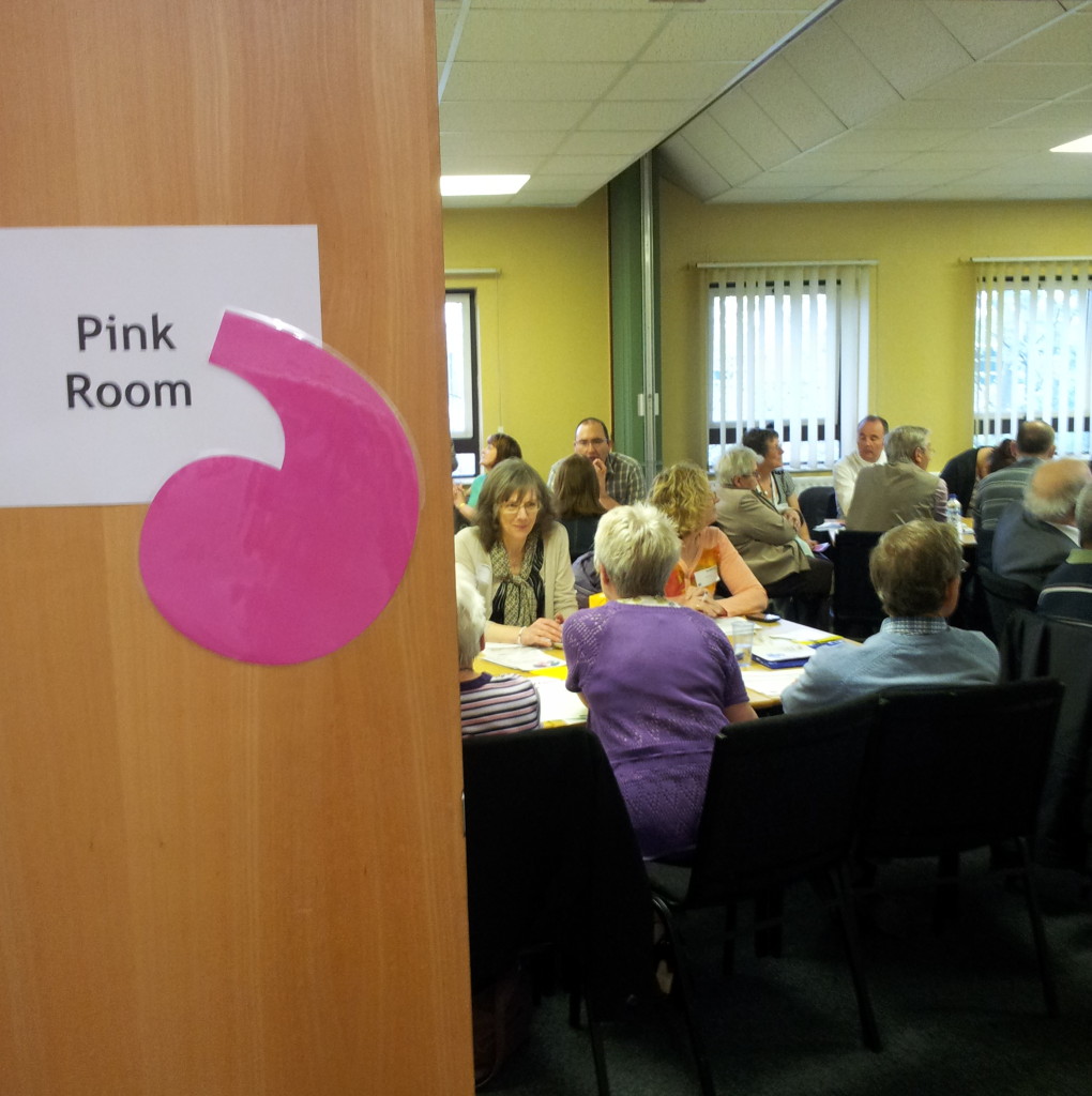 How can we work together to build the best Healthwatch?