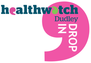 Healthwatch Dudley Drop-in logo