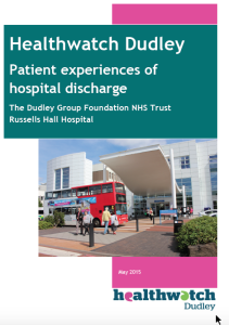 Patient Experience of Hospital Discharge Cover