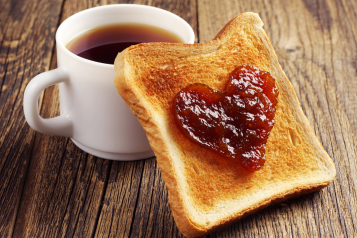 Tea and toast