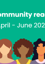 community reach. April - June 2024